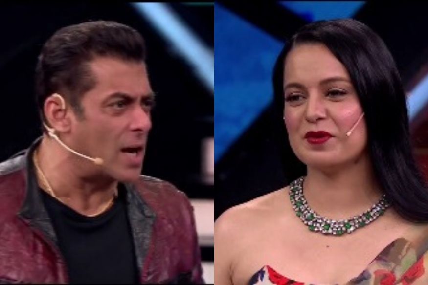 कंगना रणौतनं आता घेतला सलमानशी ‘पंगा’, दबंग खान ओरडून म्हणाला...