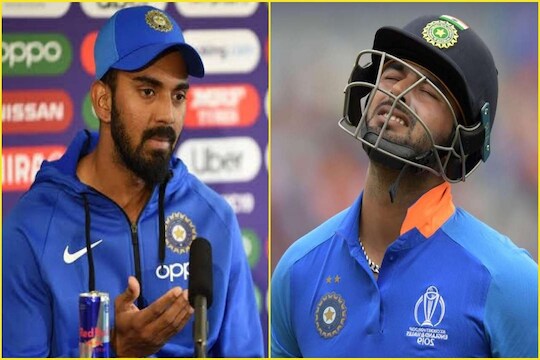 VIDEO : पंतच्या करिअरला लागला सुरुंग! सामन्यानंतर राहुलनेच उडवली ऋषभची खिल्ली
