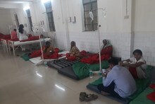 रक्षाविसर्जन कार्यक्रमात नातेवाईकांनी घेतलं जेवण, 37 जणांना विषबाधा