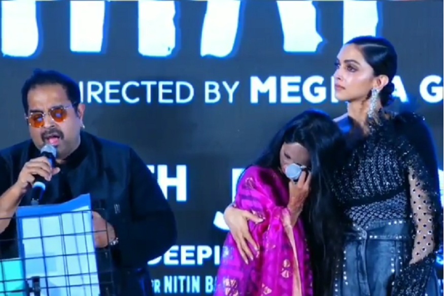 VIDEO : ‘छपाक’च्या टायटल साँग रिलीज वेळी लक्ष्मी अग्रवालला अश्रू अनावर