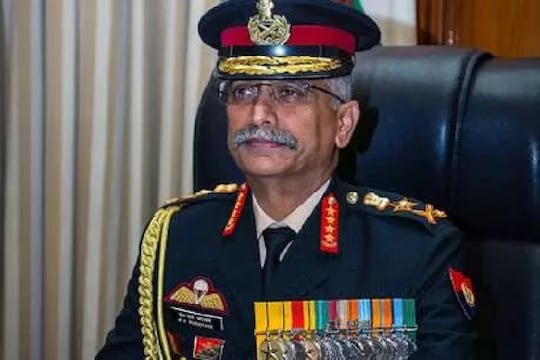 'सरकारने आदेश दिला तर POK बद्दल योग्य कारवाई करू', लष्करप्रमुख मनोज नरवणेंचं वक्तव्य