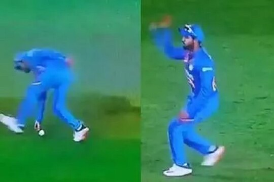 IND vs NZ : मनीष पांडेने केली मोठी चूक! पंचांमुळे वाचला भारतीय संघ, पाहा VIDEO