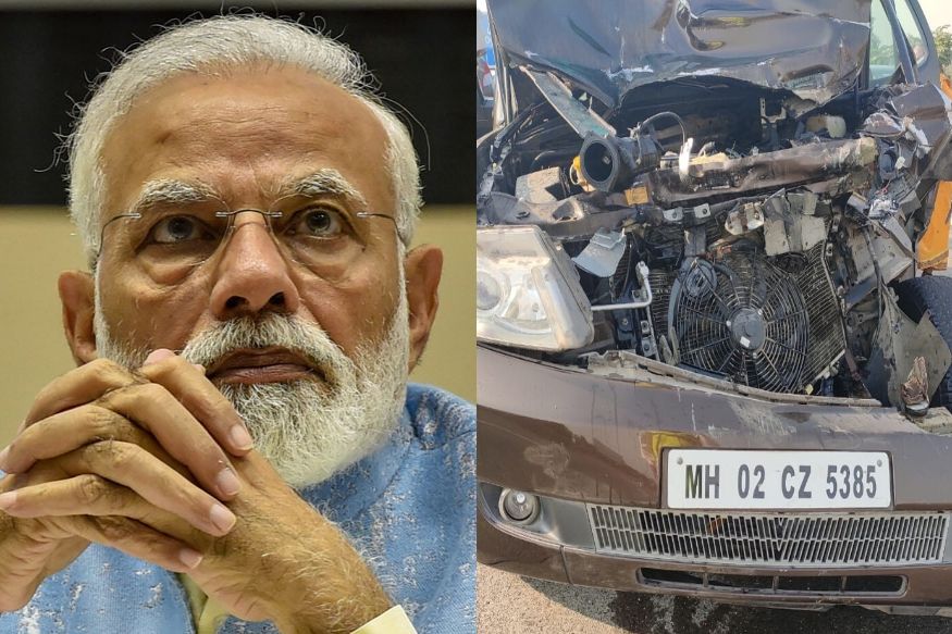 अभिनेत्री शबाना आझमींच्या अपघातानंतर PM मोदींनी केलं ट्वीट