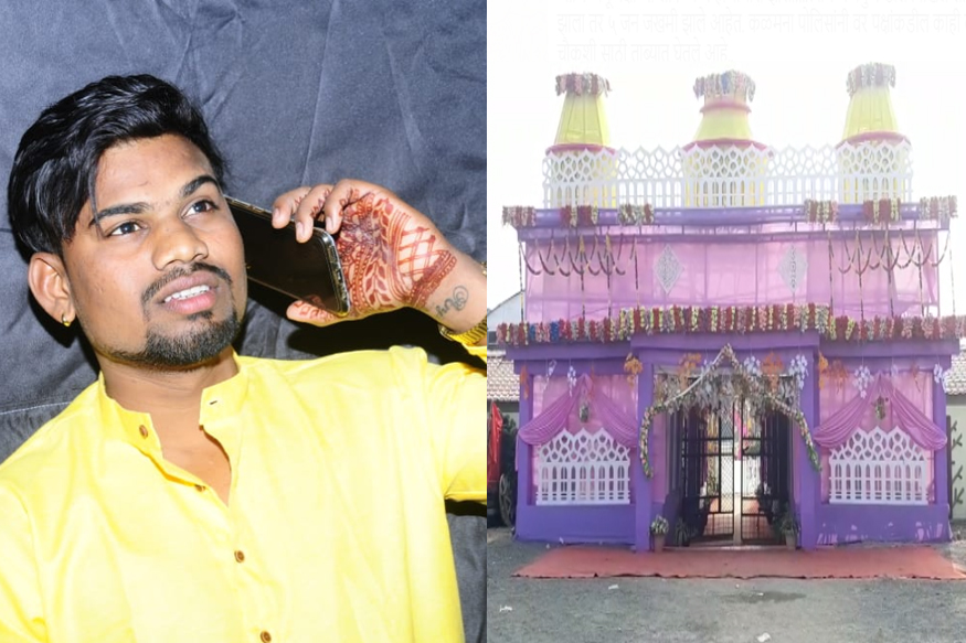 लग्नात अक्षदा पडल्यानंतर वाहिला रक्ताचा पाट, भरमंडपात तरुणाचा चाकूने सपासप वार करून खून