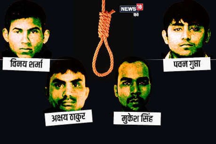 दोषींच्या वकिलाचा शेवटच्या क्षणापर्यंत फाशी वाचवण्याचा खटाटोप; म्हणे त्यांना डोकलाम किंवा पाकिस्तान बॉर्डरवर पाठवा