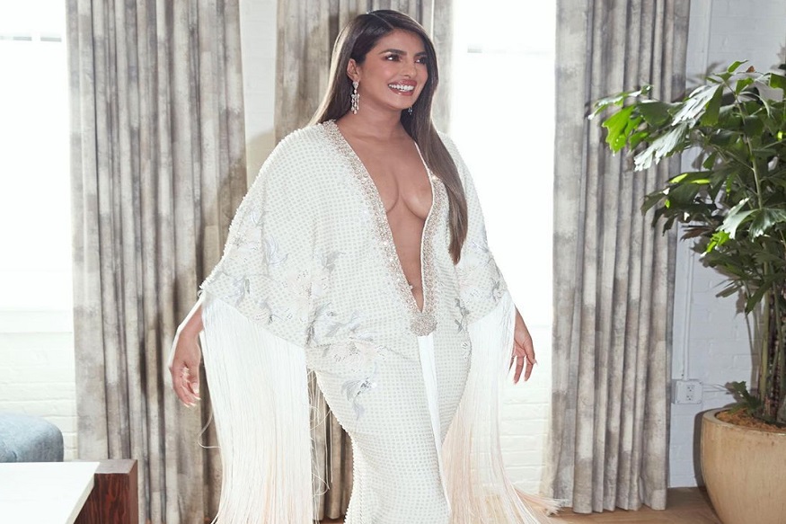 'आता काय दाखवायचं राहिलंय?' प्रियांका चोप्राचा ग्रॅमी लुक सोशल मीडियावर झाला ट्रोल