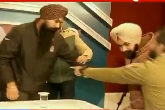 TV शोमध्ये आरोपीने मर्डरचा गुन्हा केला मान्य, पोलिसांनी स्टुडिओतूनच केली अटक