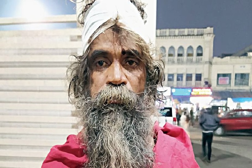 पोलिसांसमोर भरभर इंग्रजी बोलायला लागला भिकारी, शिक्षण विचारल्यावर लिस्ट संपेना