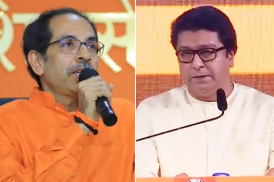 आजचे राजकारणी दिल्लीश्वरांपुढे कणाहीन, राज ठाकरेंचा महाविकासआघाडीवर निशाणा