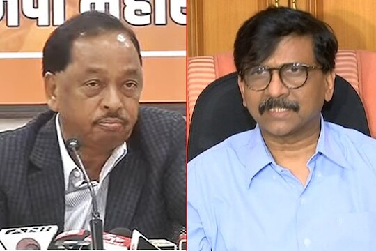 राष्ट्रपती राजवटीची मागणी करणाऱ्या नारायण राणेंना शिवसेनेनं फटकारलं