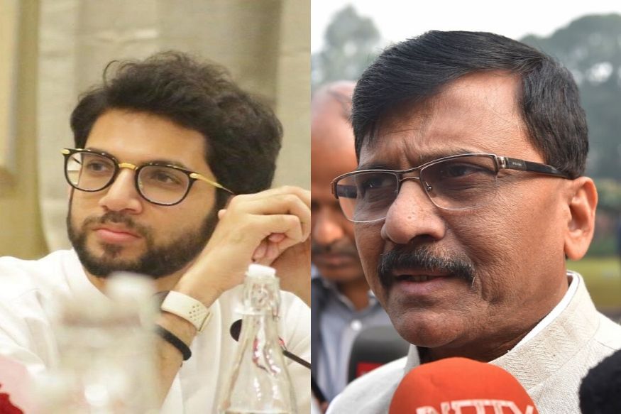 आदित्य ठाकरेंनी संजय राऊतांना फटकारलं, म्हणाले...