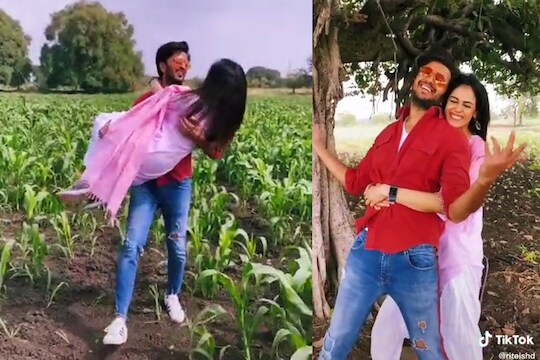 रितेश-जेनेलियाचा लातूरच्या शेतातला TikTok VIDEO व्हायरल, एकदा पाहाच!