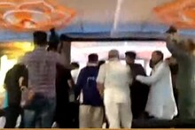 साहित्य संमेलनाच्या मंचावर गोंधळ, बुवाबाजीच्या मुद्द्यावरून परिसंवाद पाडला बंद