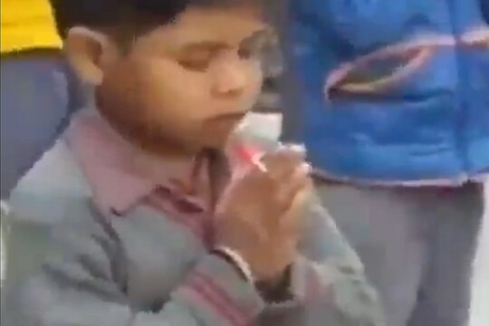 तुमचं बालपण आणि शाळेतल्या दंगामस्तीची होईल आठवण, सेहवागने शेअर केला VIDEO