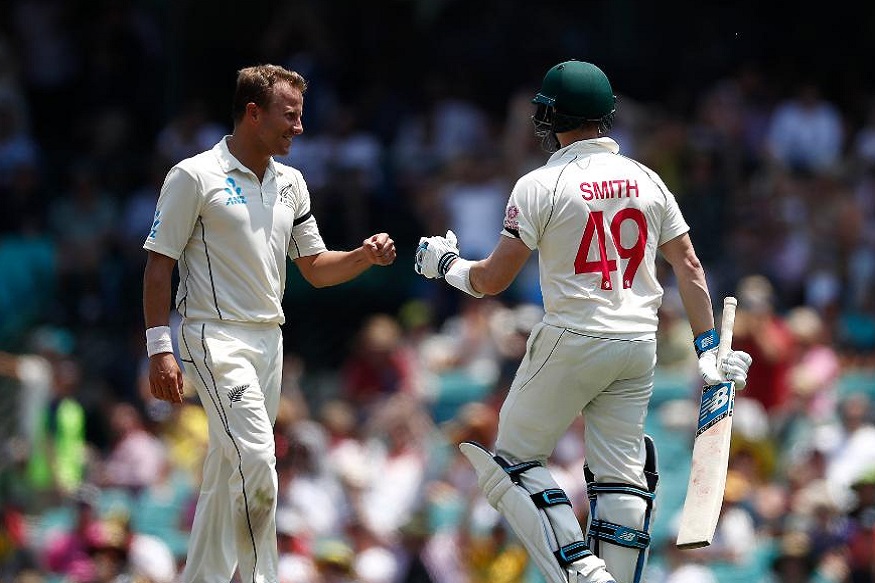 स्टीव्ह स्मिथने 45 मिनिटानंतर घेतली पहिली धाव, स्टेडियममध्ये चाहत्यांनी केला जल्लोष; पाहा VIDEO