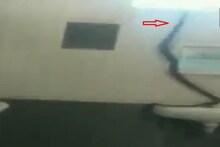 VIDEO : मुली साखरझोपेत असताना अचानक घुसला 8 फूट लांब कोब्रा आणि...