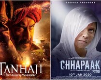 छपाक Vs तानाजी, पहिल्या दिवशी कुणी केली जास्त कमाई?