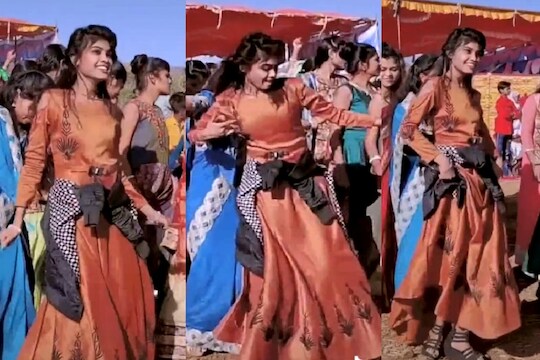 TikTok वर ट्रेंड होतोय या मुलीचा भन्नाट डान्स, पाहा VIDEO