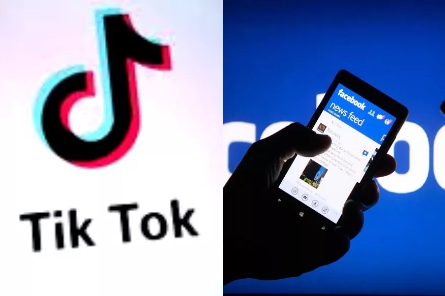 TikTokने Facebookला मागे टाकलं, एका महिन्यात केलेली कमाई वाचून थक्क व्हाल