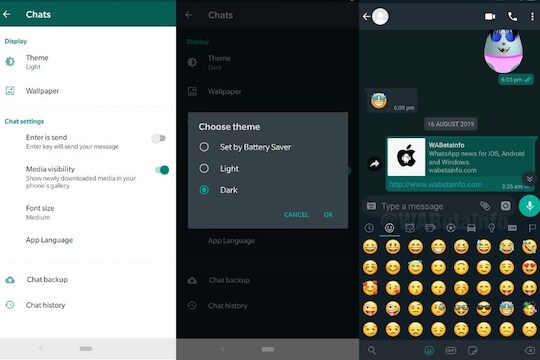 WhatsApp अपडेट! Dark Mode सुरू करण्यासाठी वापरा 'या' टिप्स