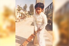 पहचान कौन! हातात बॅट घेतलेला हा चिमुरडा आहे बॉलिवूडचा सगळ्यात मोठा स्टार
