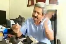 RSS चे कौतुक करत असलेले योगेश सोमण यांचे VIDEO काँग्रेसनं केले VIRAL