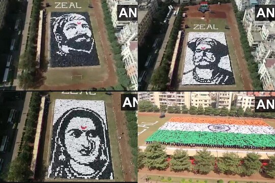 पुण्याचे विद्यार्थी अव्वल! 4 हजार विद्यार्थ्यांची गिनीज बुक ऑफ वर्ल्ड रेकॉर्डमध्ये नोंद