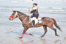 'पोलीस राजा', आता घोड्यांची टाप ऐकताच धडकी भरेल