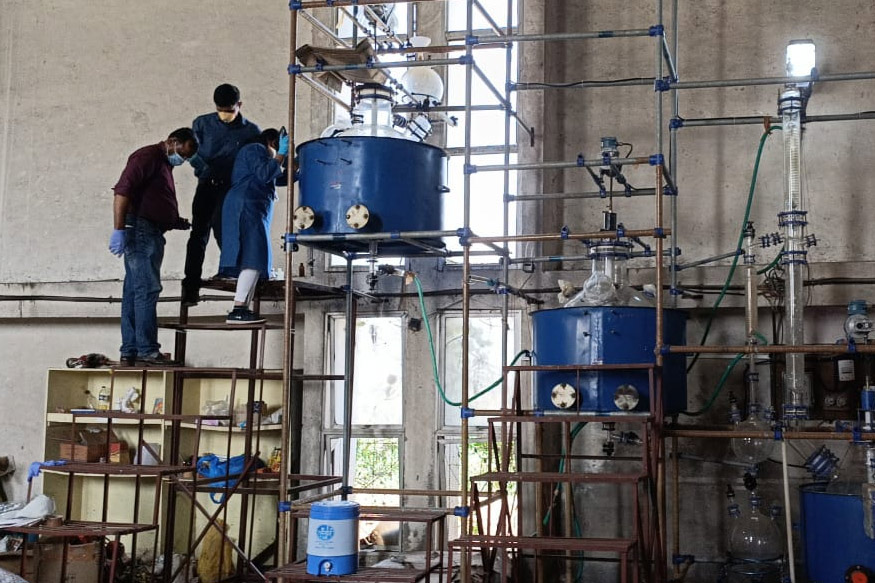 ATSने पुण्यात असा रचला सापळा, एमडी ड्रग्सची फॅक्टरी केली उद्ध्वस्त