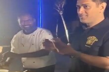 ...अन् 'माही'वर आली पाणीपुरी बनवण्याची वेळ, सोशल मीडियावर VIDEO VIRAL