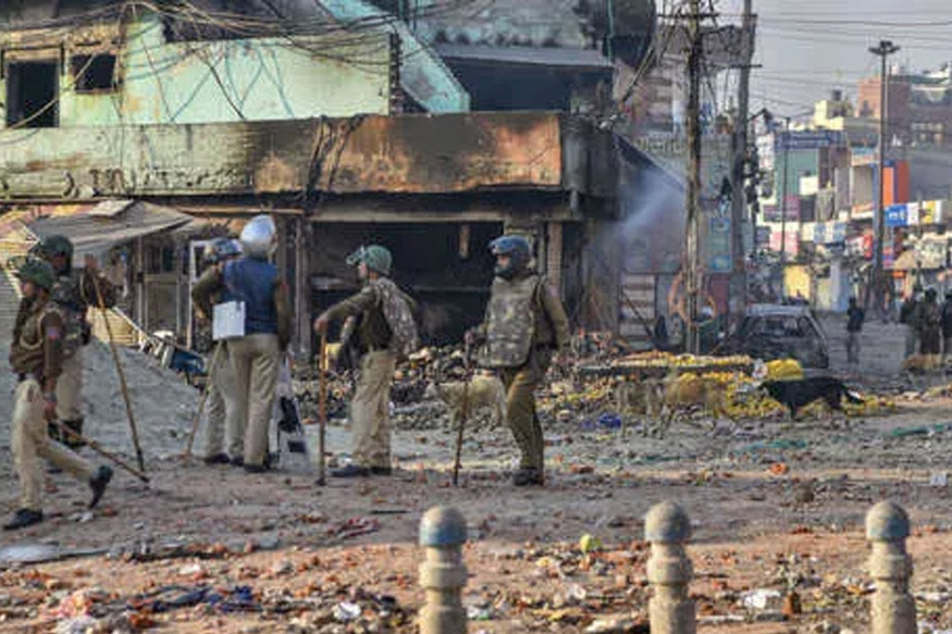 Delhi Violence: हिंसाचारात 630 जणांना घेतलं ताब्यात, रात्रभर पोलिसांचा चोख बंदोबस्त