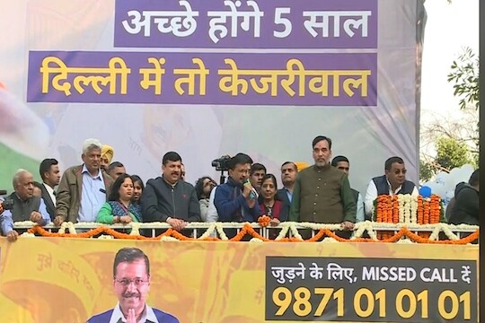 दिल्लीवालो.. गजब कर दिया, I Love You - अरविंद केजरीवाल