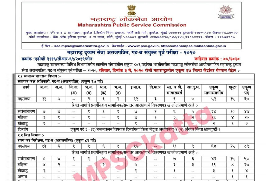 PSIच्या जाहिरातीत धनगर समाजाला केवळ 2 जागा तर वंजारी समाजाच्या नशिबी पुन्हा शून्य!