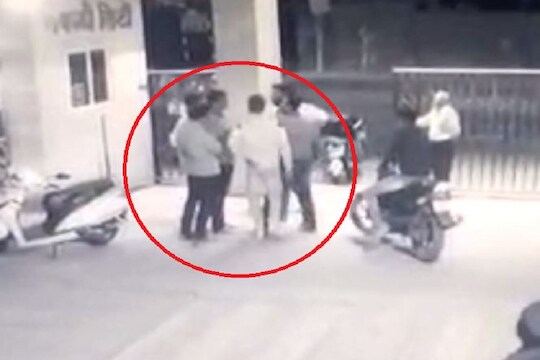 बाहेरून आलेल्या गुंडांचा पिंपरी चिंचवड परिसरात हैदोस, सोसायटी अध्यक्षाला बेदम मारहाण