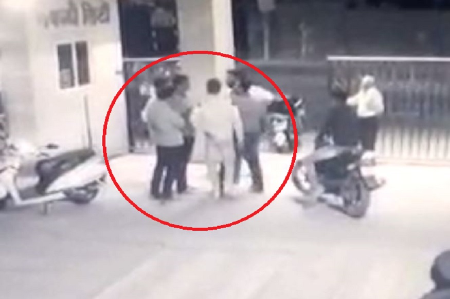 बाहेरून आलेल्या गुंडांचा पिंपरी चिंचवड परिसरात हैदोस, सोसायटी अध्यक्षाला बेदम मारहाण