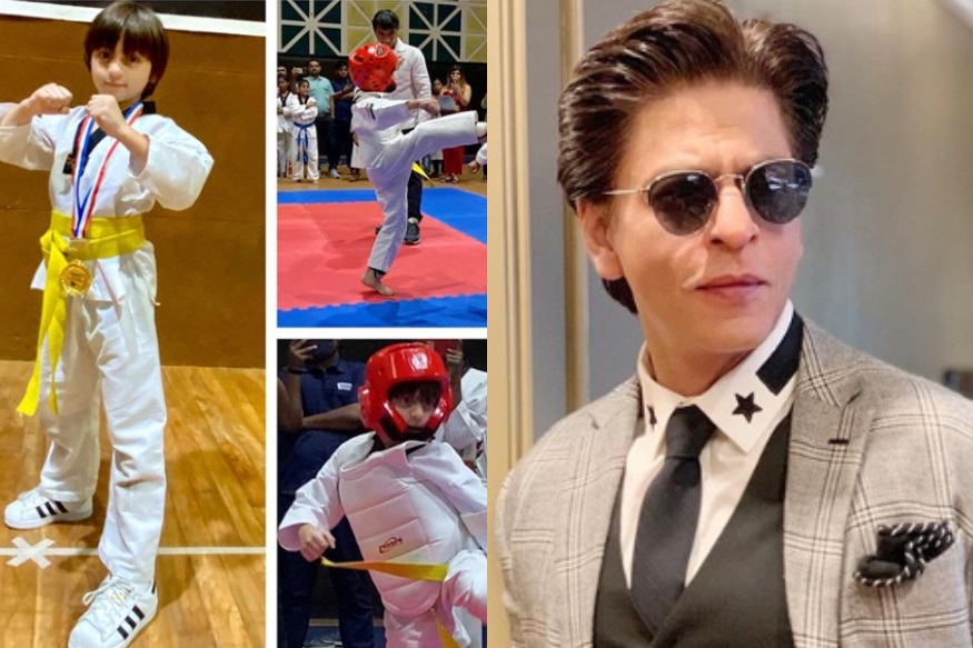 शाहरुखला अबराहमने मारली किक, किंग खानची हालत झाली खराब! PHOTO VIRAL