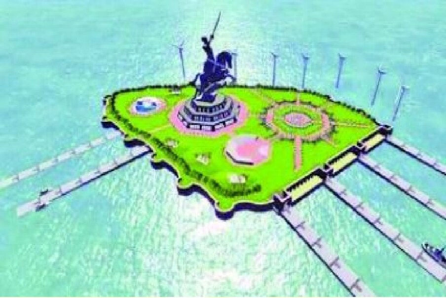 ज्याचे विचार मोठे असतात त्याला भलामोठा मातीचा डोंगरही मातीचा गोळा वाटतो.