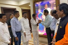 औरंगाबादेत भाजपला खिंडार, भाजपच्या माजी शहराध्यक्षांनी बांधले 'शिवबंधन'