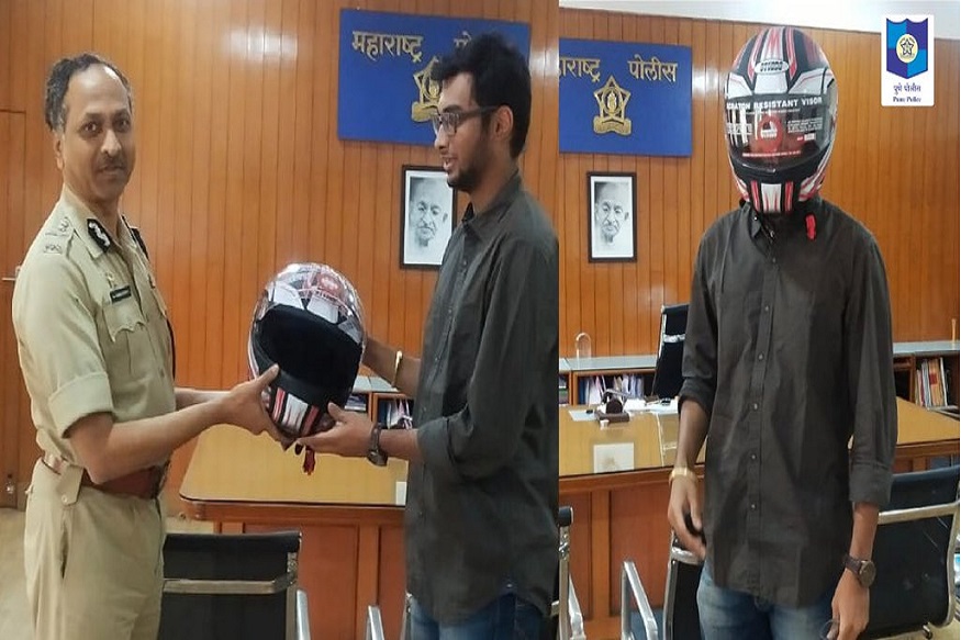 Teddy आणि Rose च्या जागी दिलं असं गिफ्ट की, पुणे पोलिसांचं तुम्हीही कराल कौतुक