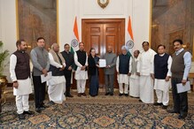 सोनिया गांधींनी घेतली राष्ट्रपतींची भेट, अमित शाहांना हटवण्याची केली मागणी