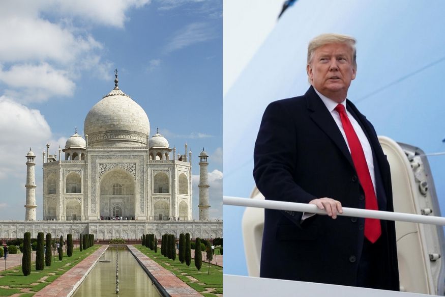 एकेकाळी डोनाल्ड ट्रम्प यांनीही बांधला होता 'ताज महल', बघा PHOTO