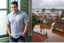 सलमान खान बांधणार पूरग्रस्तांसाठी घरं, कोल्हापुरातील 'खिद्रापूर' गाव घेतलं दत्तक