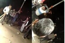 गुंडांच्या हाणामारीचा भयानक VIDEO, थेट कुटुंबियांवरच चालवल्या तलवारी