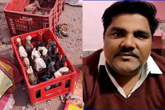 दिल्ली हिंसाचार : आप नगरसेवकाच्या घरात सापडले पेट्रोल बॉम्ब आणि दगडांचा खच