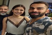 विराटला सपोर्ट करण्यासाठी अनुष्काची Instagram वर 'Hi Kiwi' पोस्ट