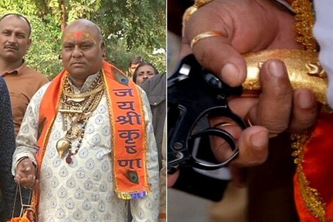 कानपूरमधील मनोज सेंगर यांनी सोन्याच्या दागिन्यांची खूप आवड आहे. मनोज सेंगर हे रोज जवळपास 2 किलो सोनं अंगावर परिधान करतात. 