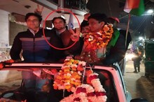 धक्कादायक! मंदिरातून परतत असताना ‘आप’ आमदाराच्या ताफ्यावर गोळीबार, एकाचा मृत्यू