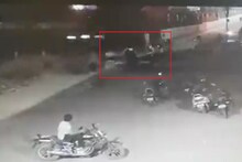 एका क्षणाचा विलंब जीववर बेतला असता, 3 सेकंदात काय घडलं पाहा CCTV VIDEO