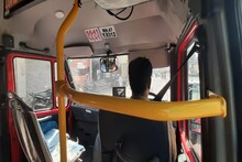 बेस्टचा चालक माणूस आहे की मशीन? प्रवाशांना गारेगार वारा आणि चालकाला मात्र...