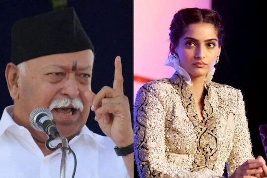 मोहन भागवतांच्या घटस्फोटाच्या वक्तव्यावर भडकली सोनम कपूर, म्हणाली...